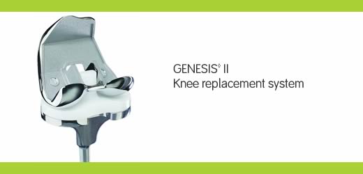 Prótesis de rodilla Genesis II
